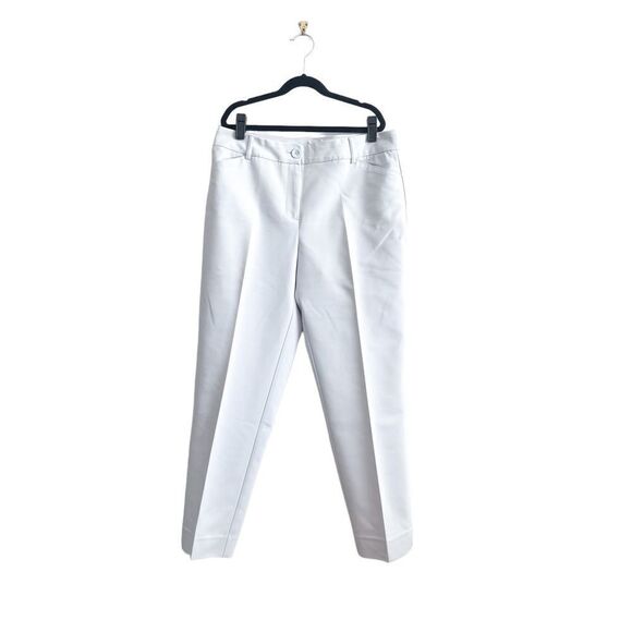 Cleo Dress Pants Trousers Pale Blue Work Wear Women's 6 Stretch Flat Front - Picture 2 of 9